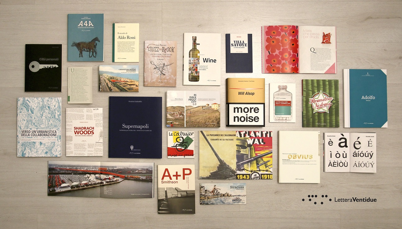 LetteraVentidue: libri come strumenti di conoscenza (e oggetti di design)