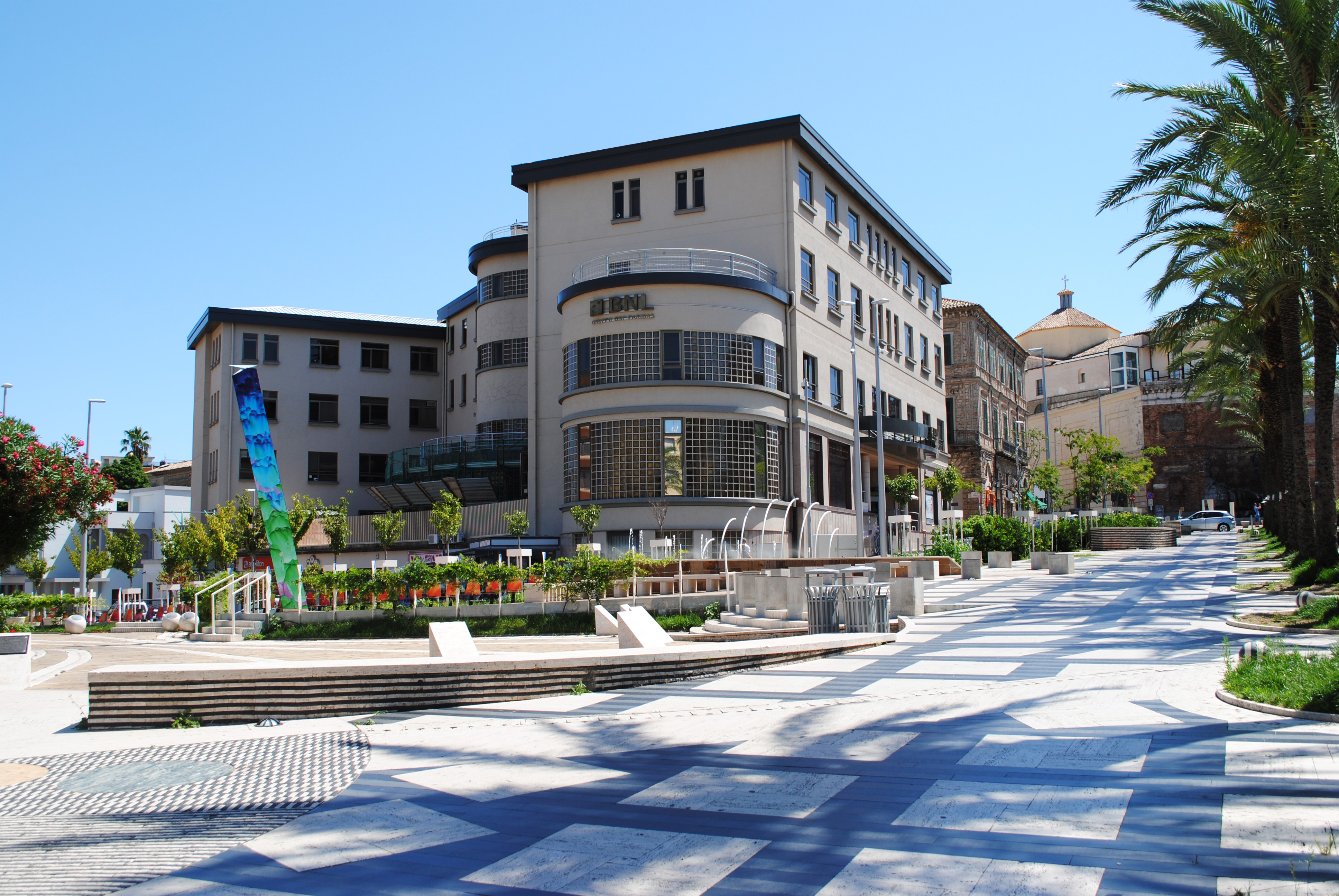 Franco Zagari a Catanzaro: ripensando a Piazza Matteotti