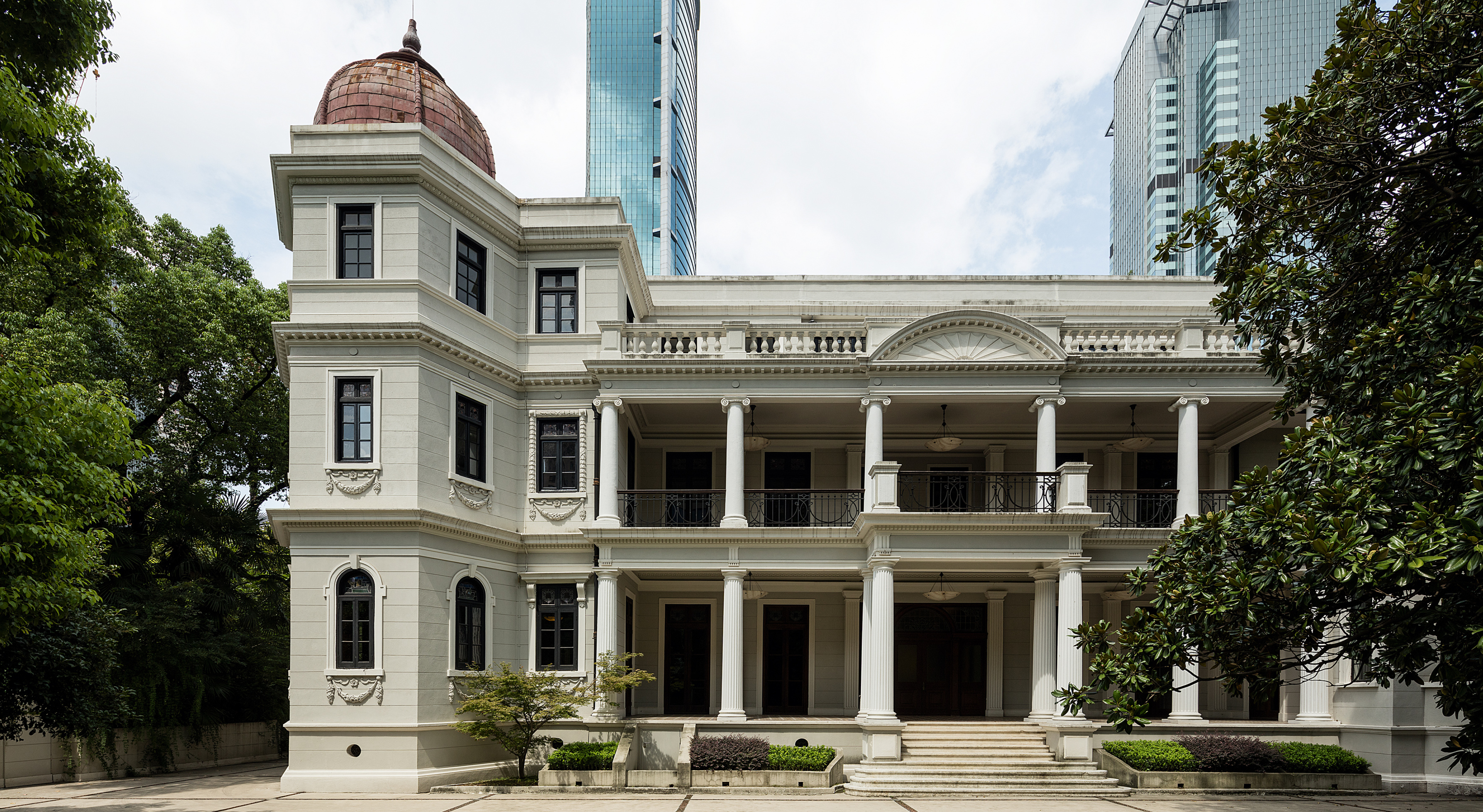 Villa Rong Zhai a Shanghai, un pragmatico restauro firmato Prada