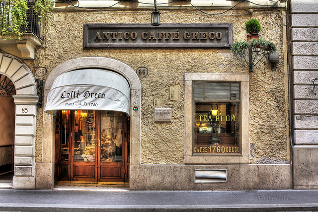 Roma: il destino del Caffè Greco, spia del “sacco” di tutto il centro storico