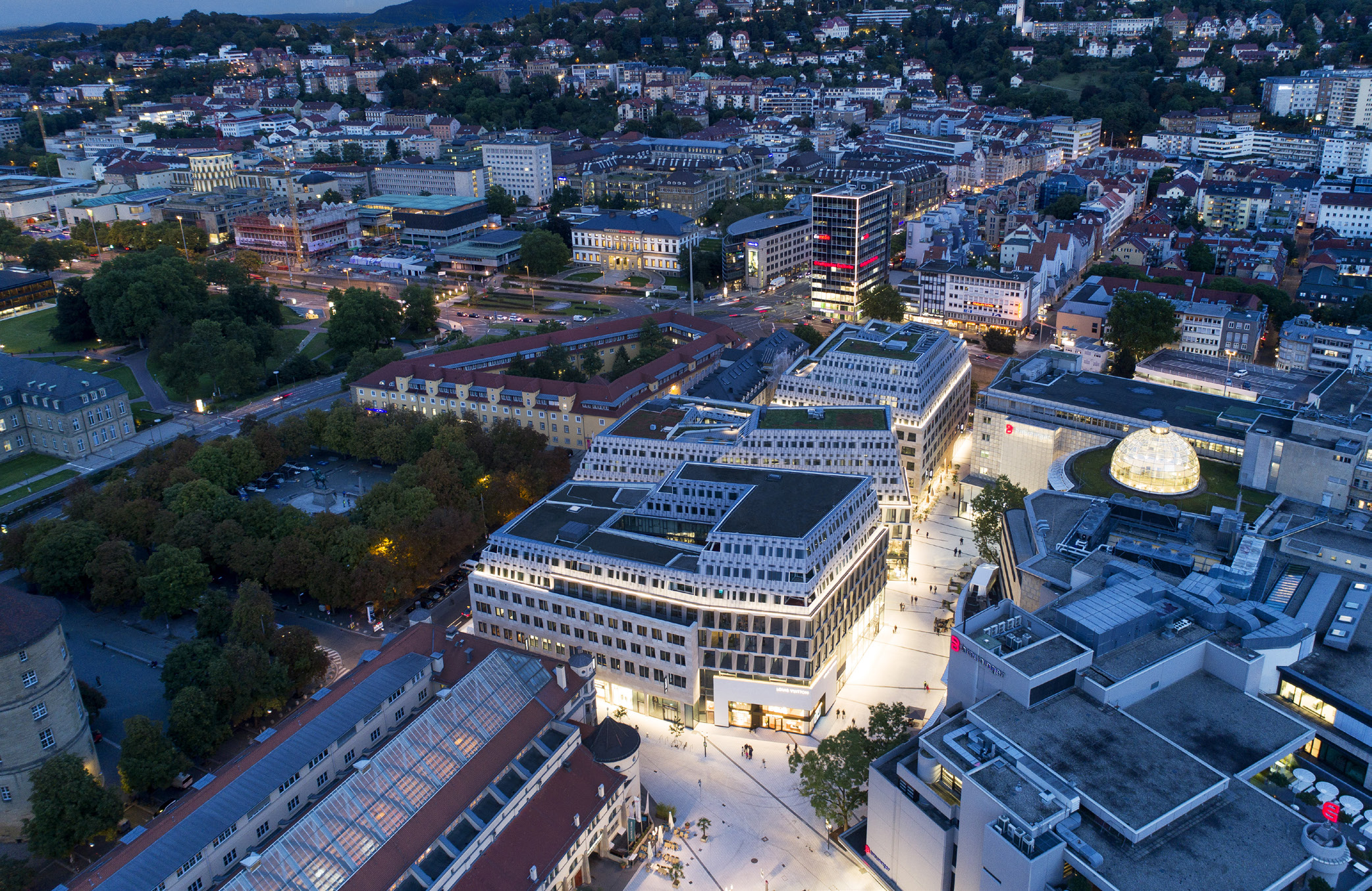 Dorotheen Quartier e Stuttgart 21, così si rinnova Stoccarda