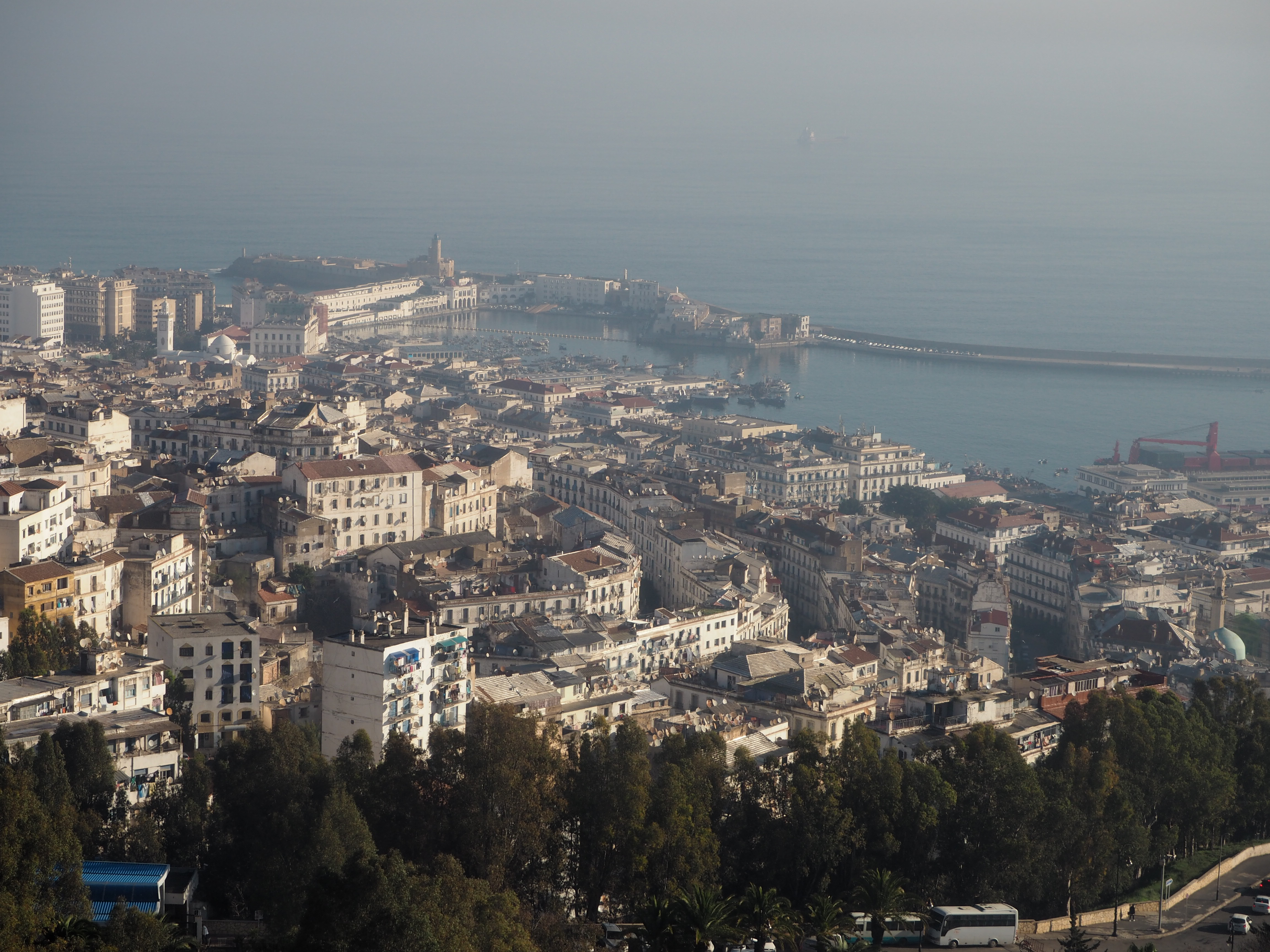 Ritratti di città. La grande Algeri (non più bianca) made in China