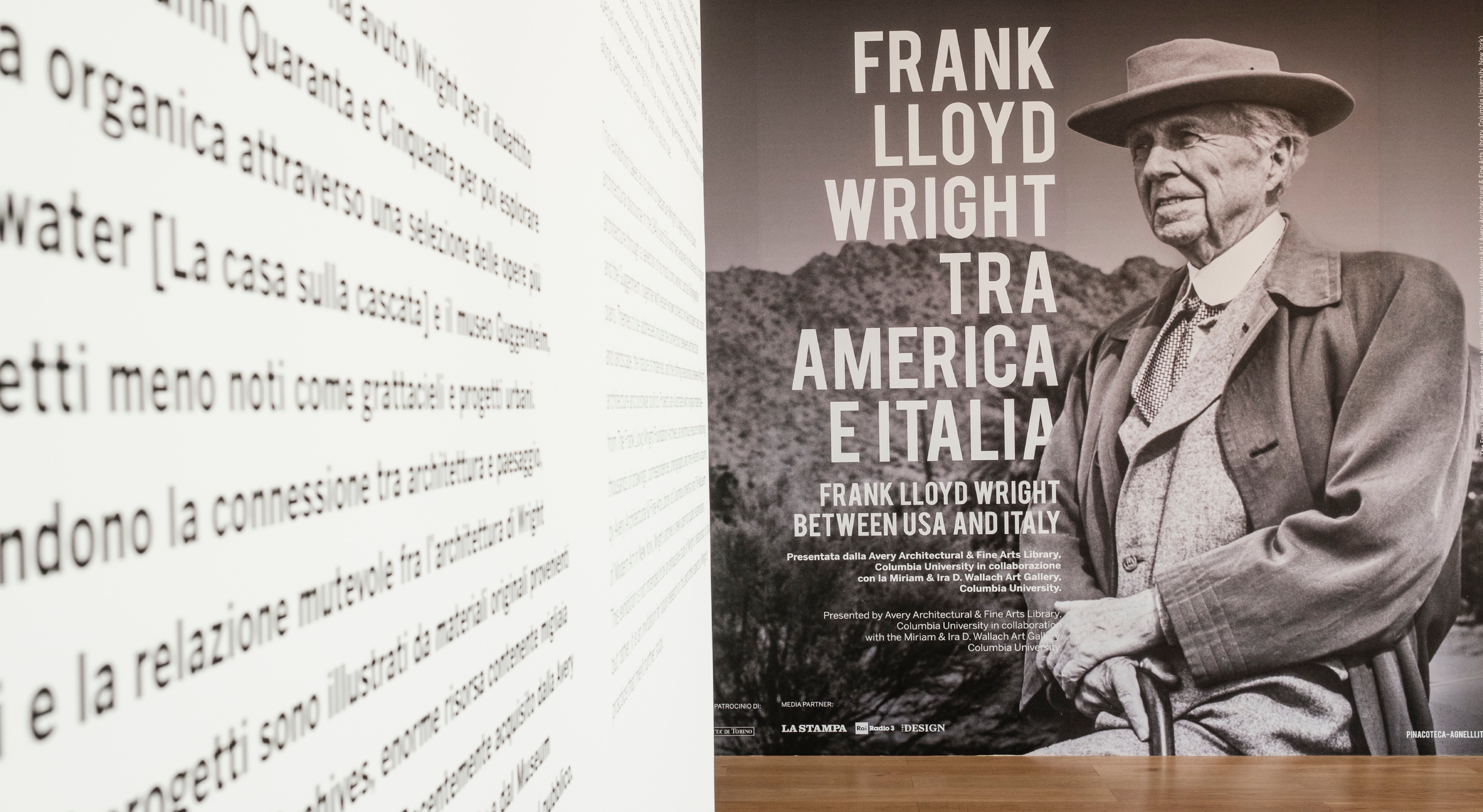 Un nuovo viaggio in Italia per Wright