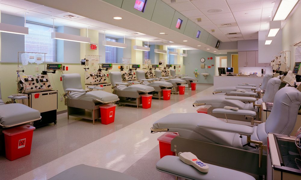 Donazioni di sangue: un’iniezione di design e architettura