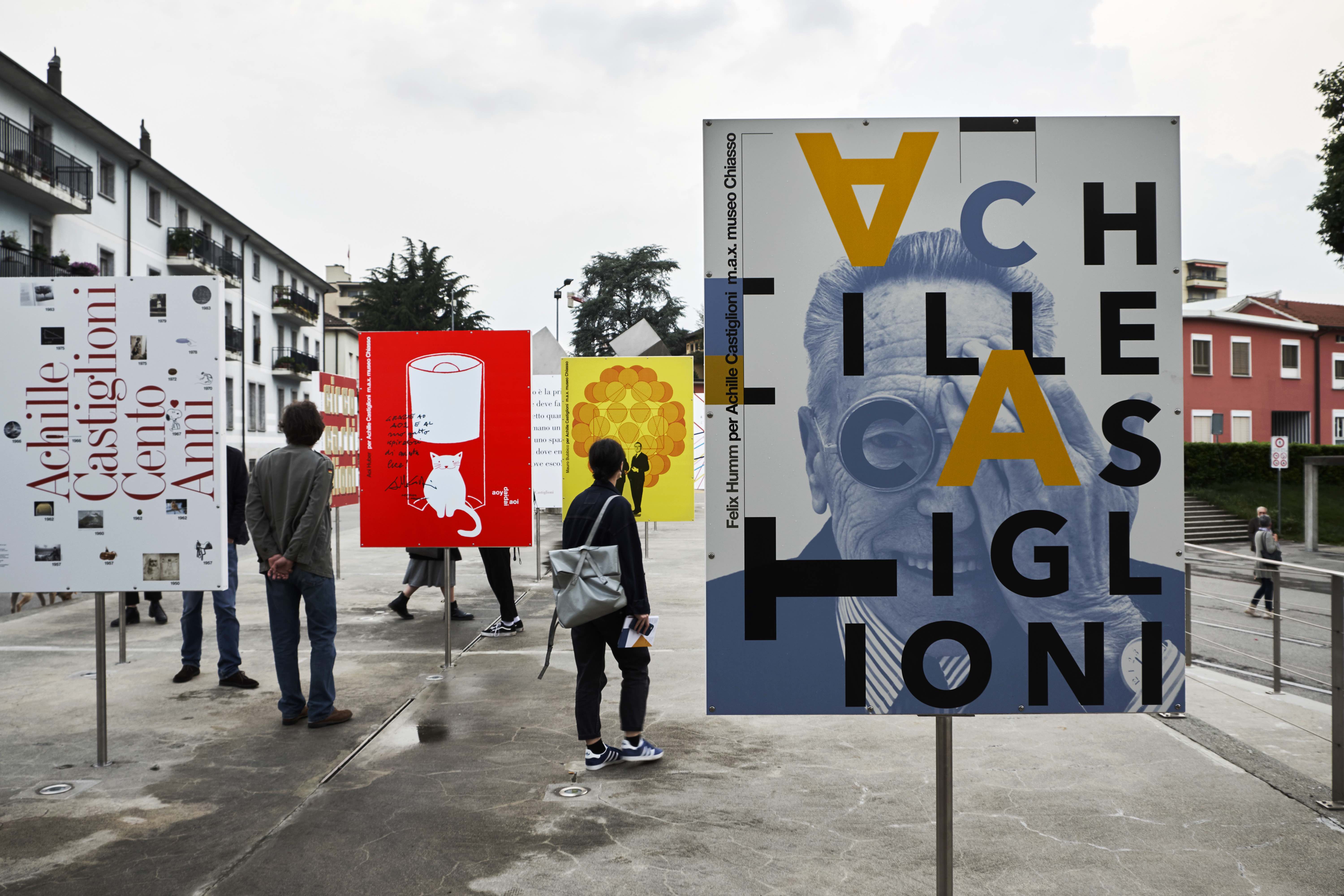 L’anno di Achille Castiglioni