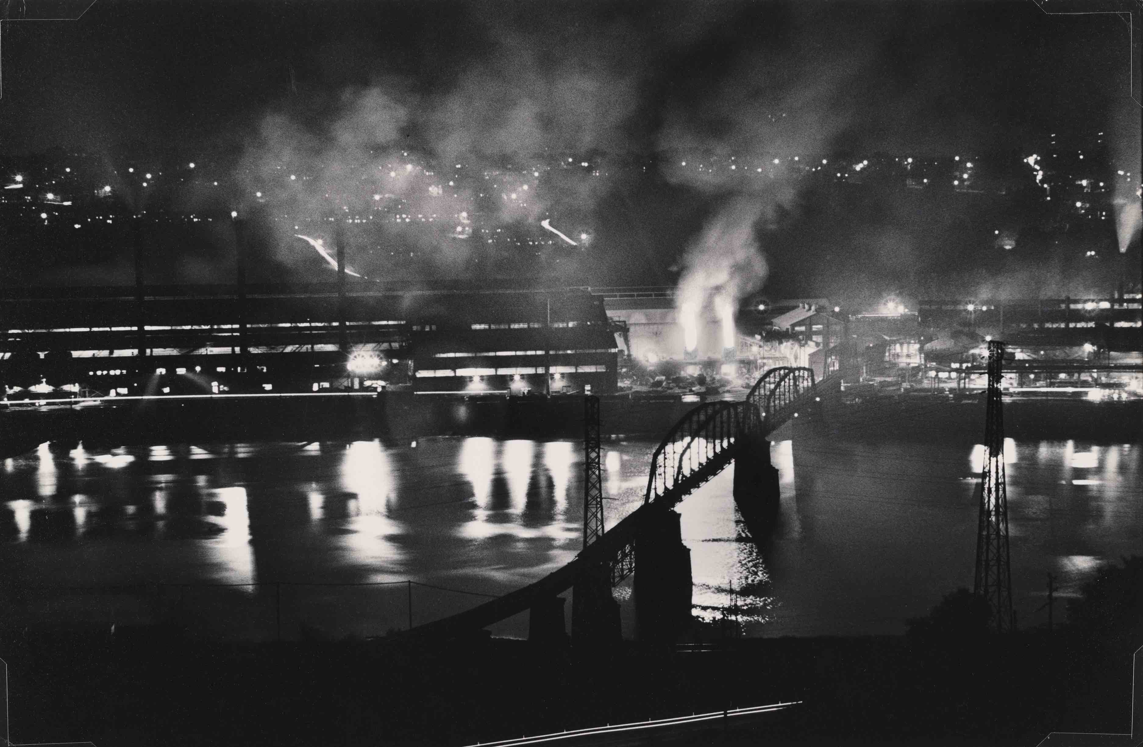 L’epopea di Pittsburgh negli scatti di Eugene Smith