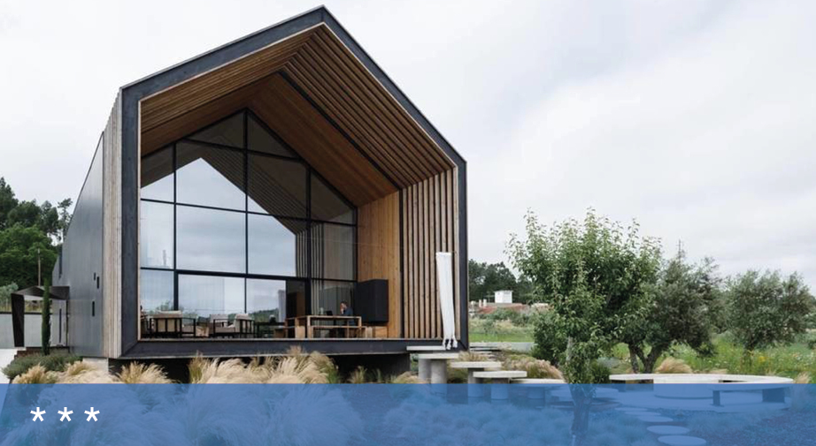 Ourém, eleganza e innovazione per una casa da sogno