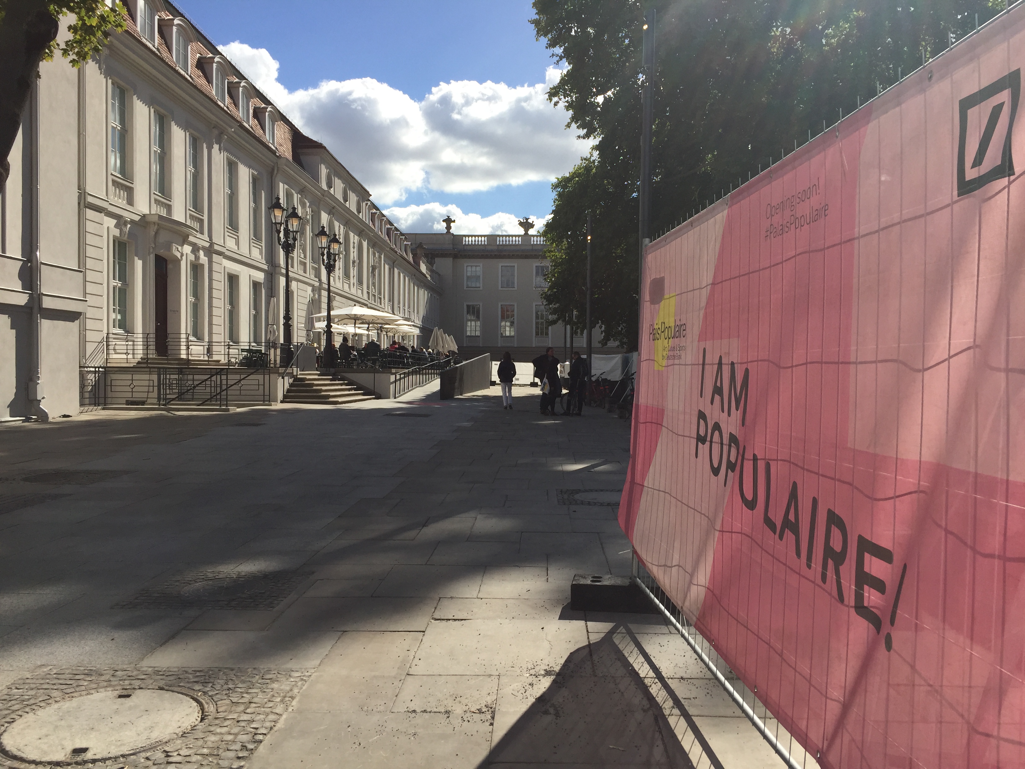 PalaisPopulaire, la nuova Kunsthalle di Deutsche Bank a Berlino