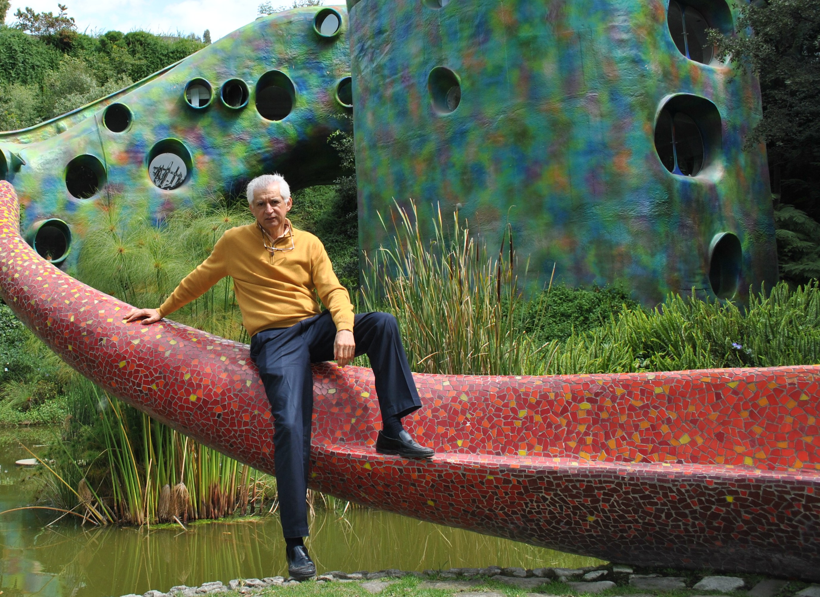 Javier Senosiain, ecologia per un ritorno alle origini