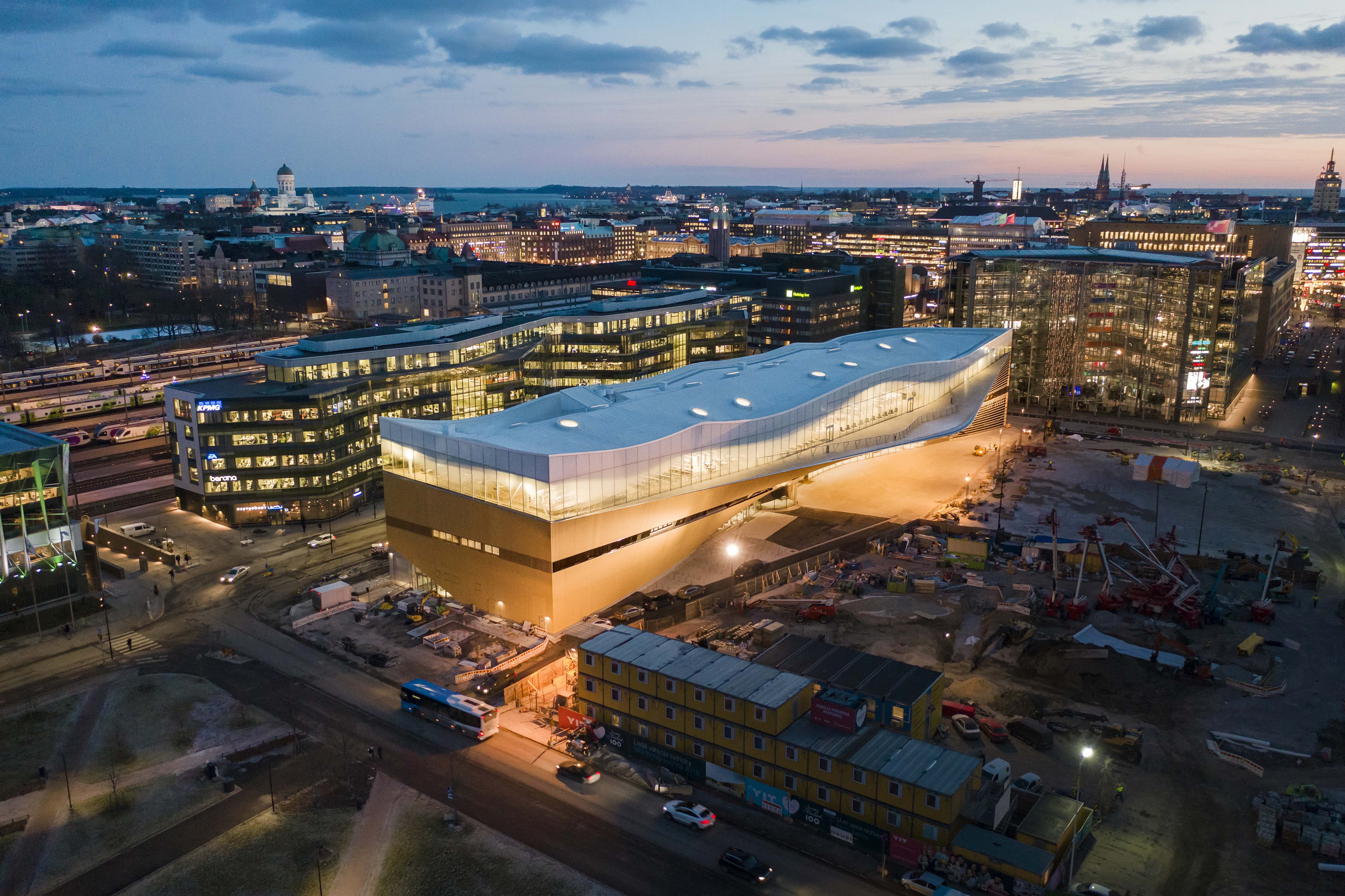 Con Oodi, il cuore di Helsinki trabocca di cultura