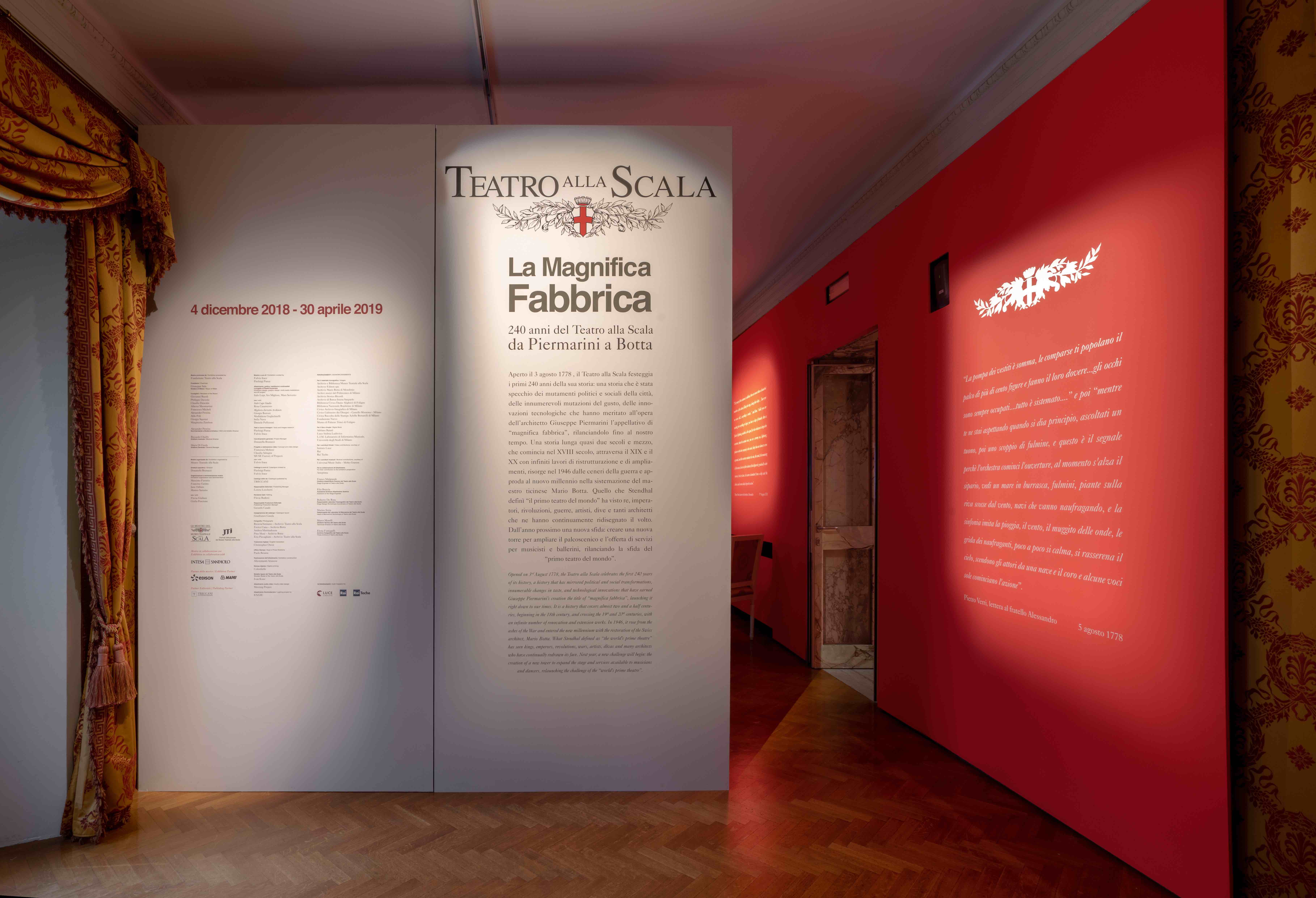 La magnifica fabbrica. 240 anni (portati benissimo) del Teatro alla Scala da Piermarini a Botta