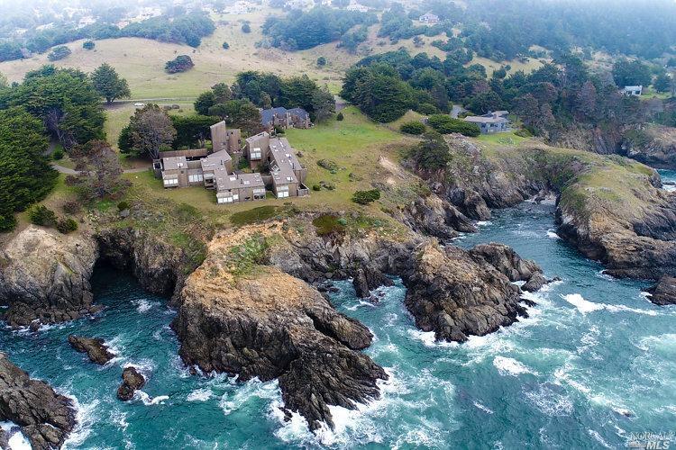 Sea Ranch, paradiso al riparo dalle tempeste
