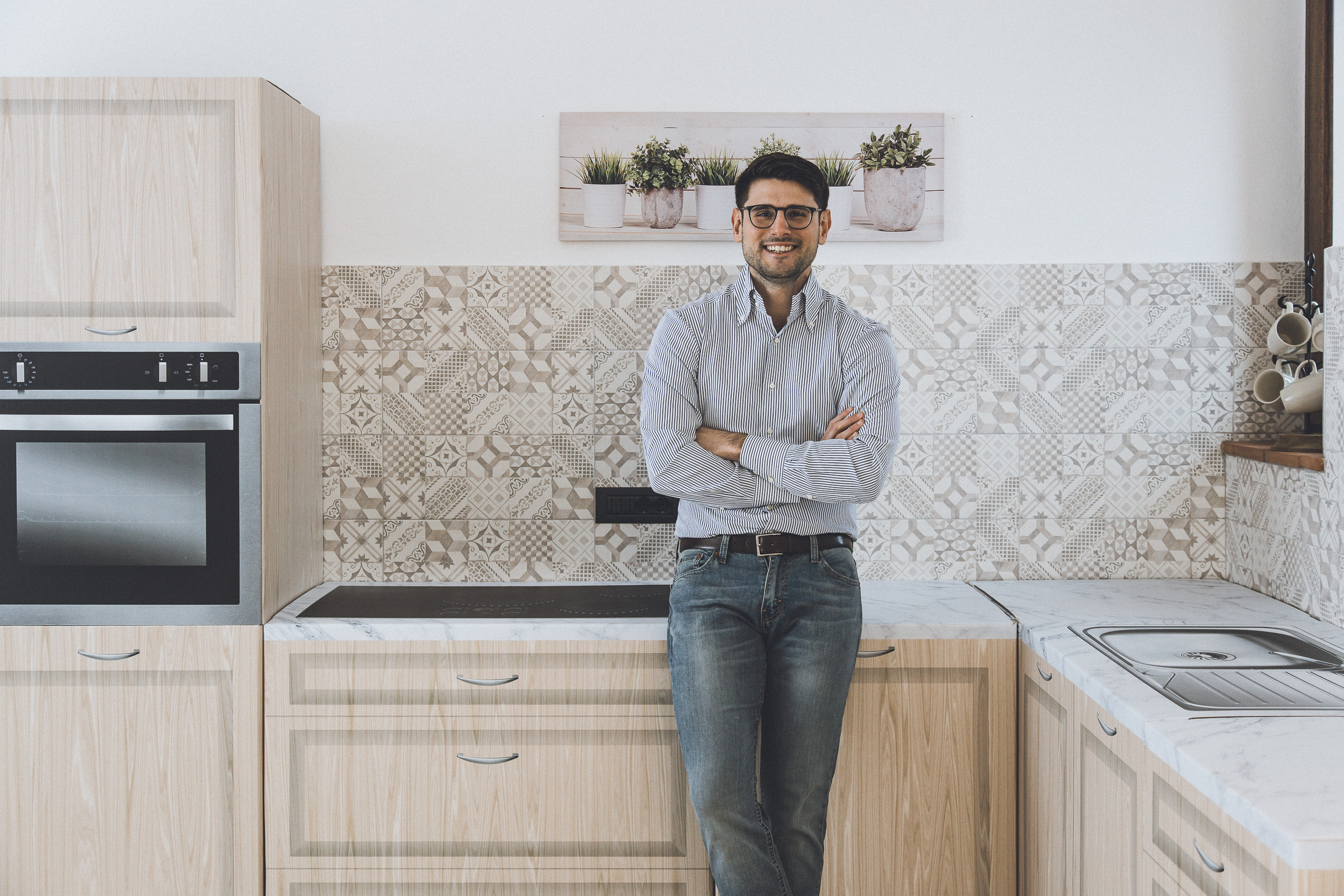 RE.DA: quella cucina sembra vera, ma è di cartone!