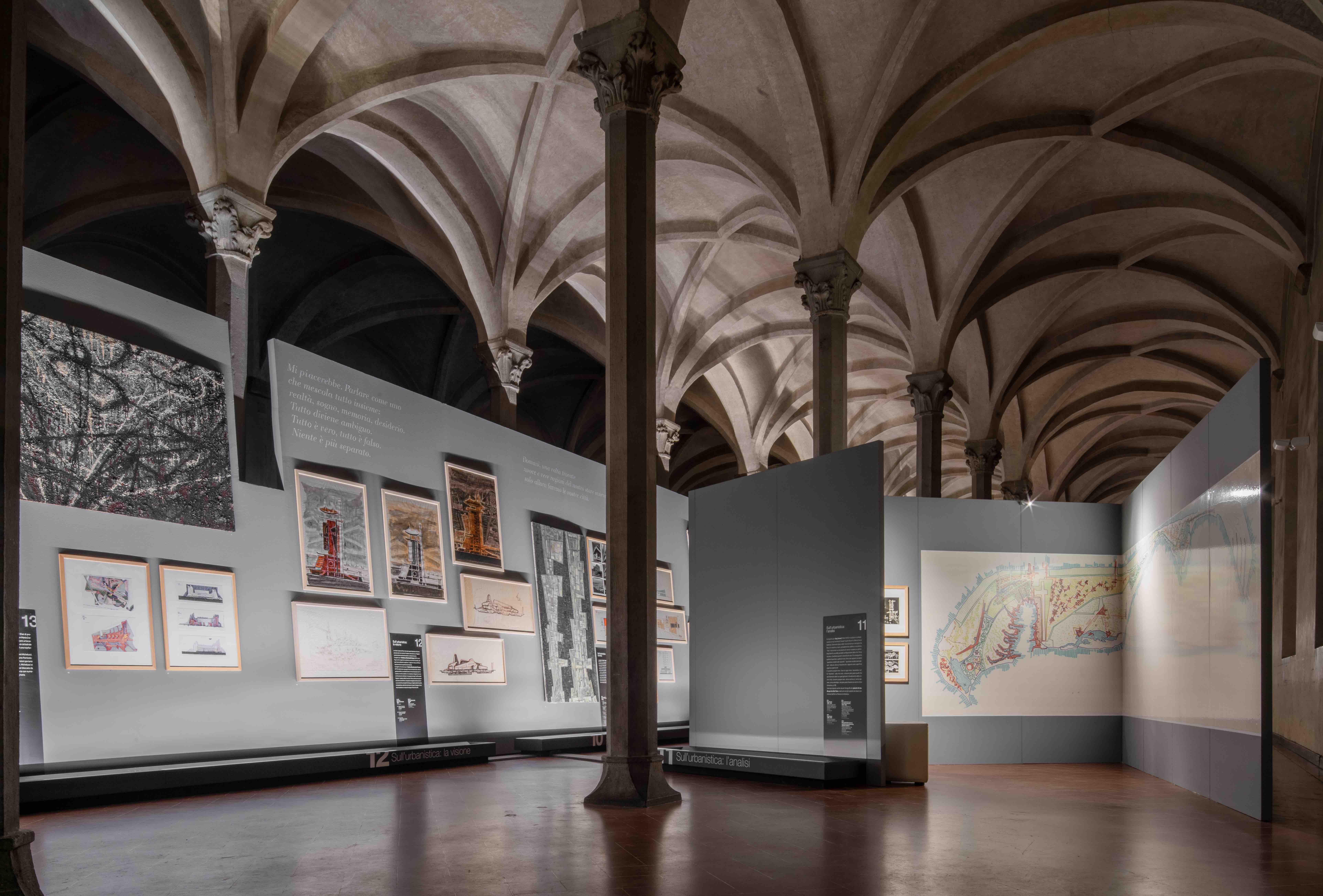 Leonardo Ricci 100: scrittura, pittura e architettura