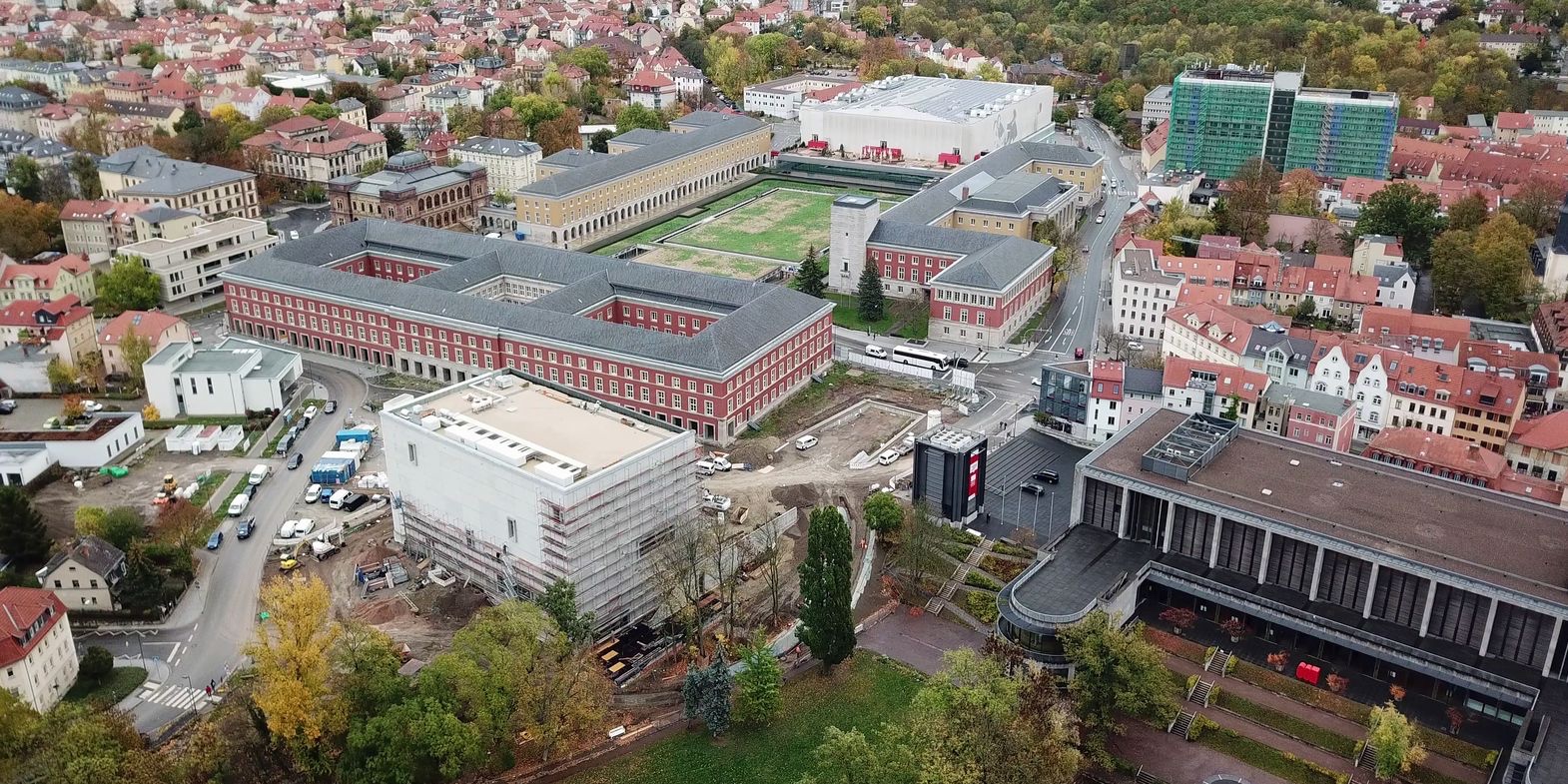 «Il Bauhaus viene da Weimar!»