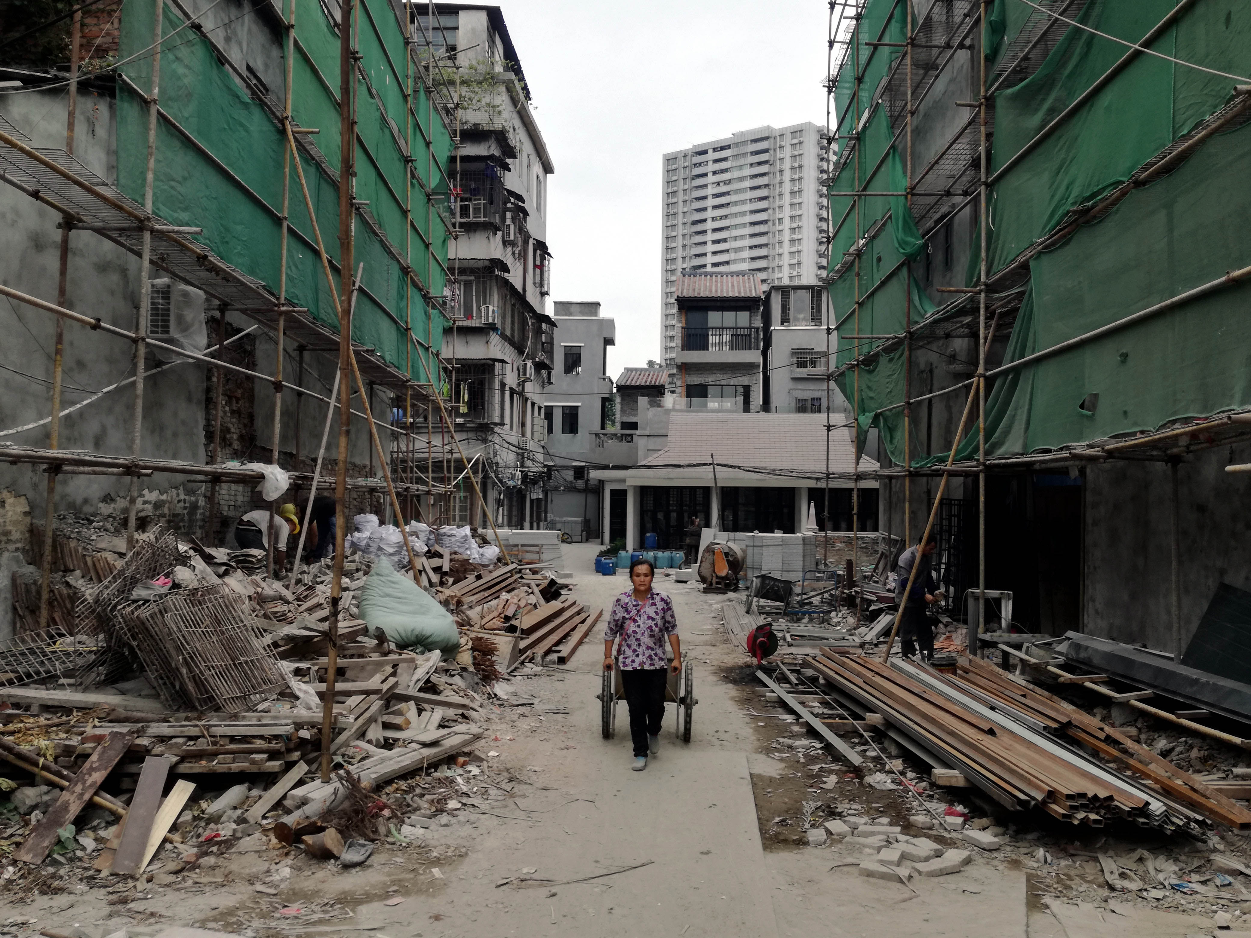 Cronache cinesi. La micro-trasformazione per recuperare il cuore di Guangzhou