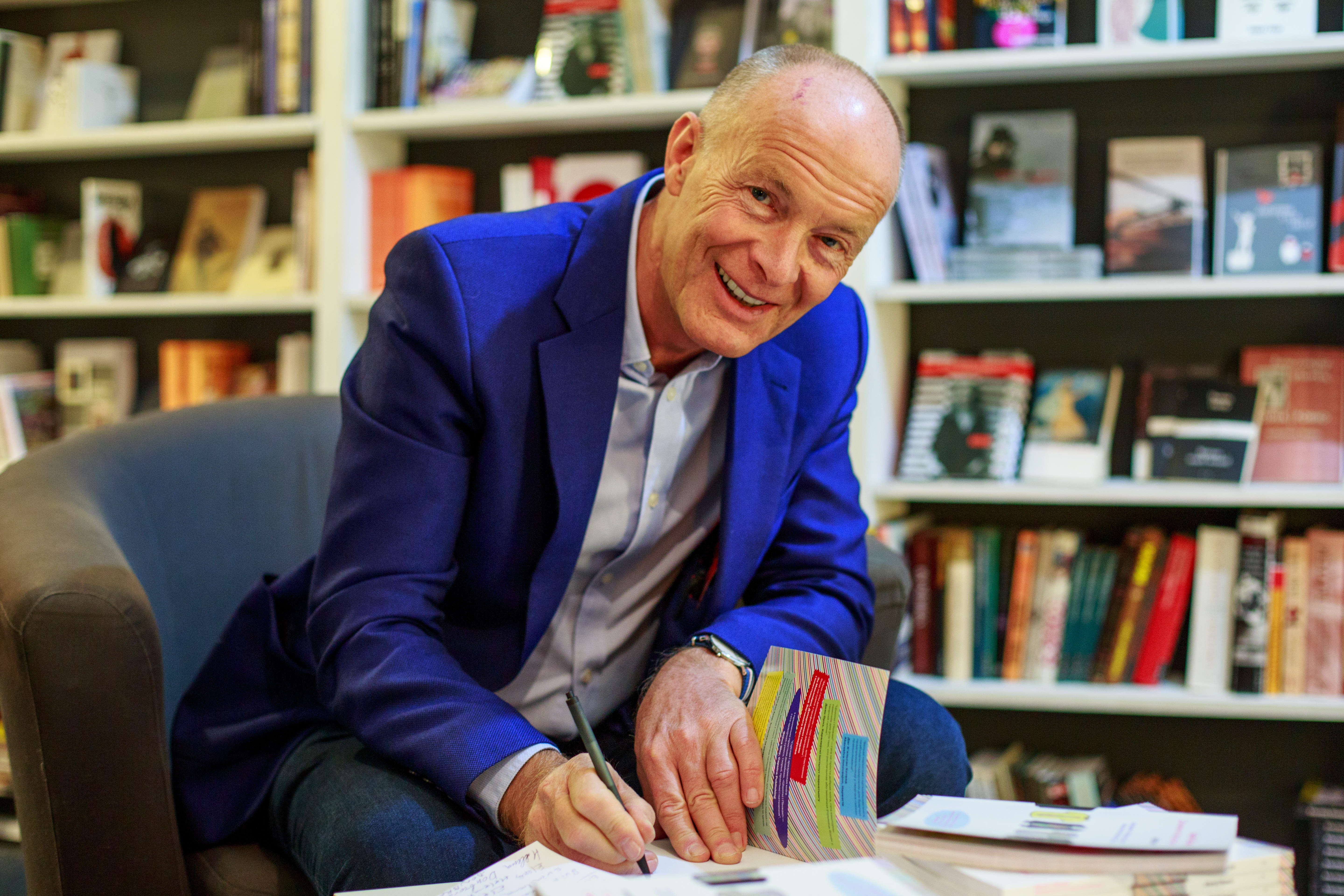 David Parrish: scordiamoci il “posto di lavoro della vita”