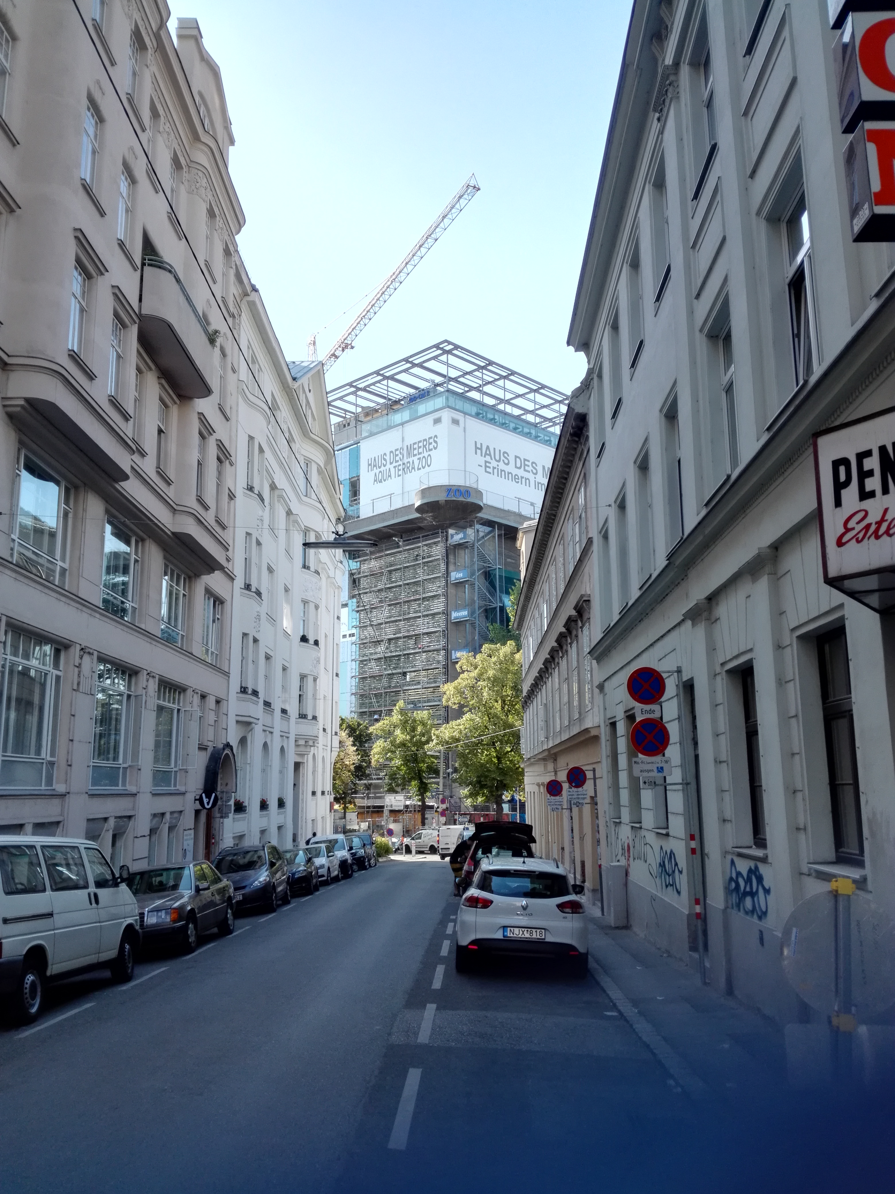 Ri_visitati. La Flakturm di Vienna, totem del loisir