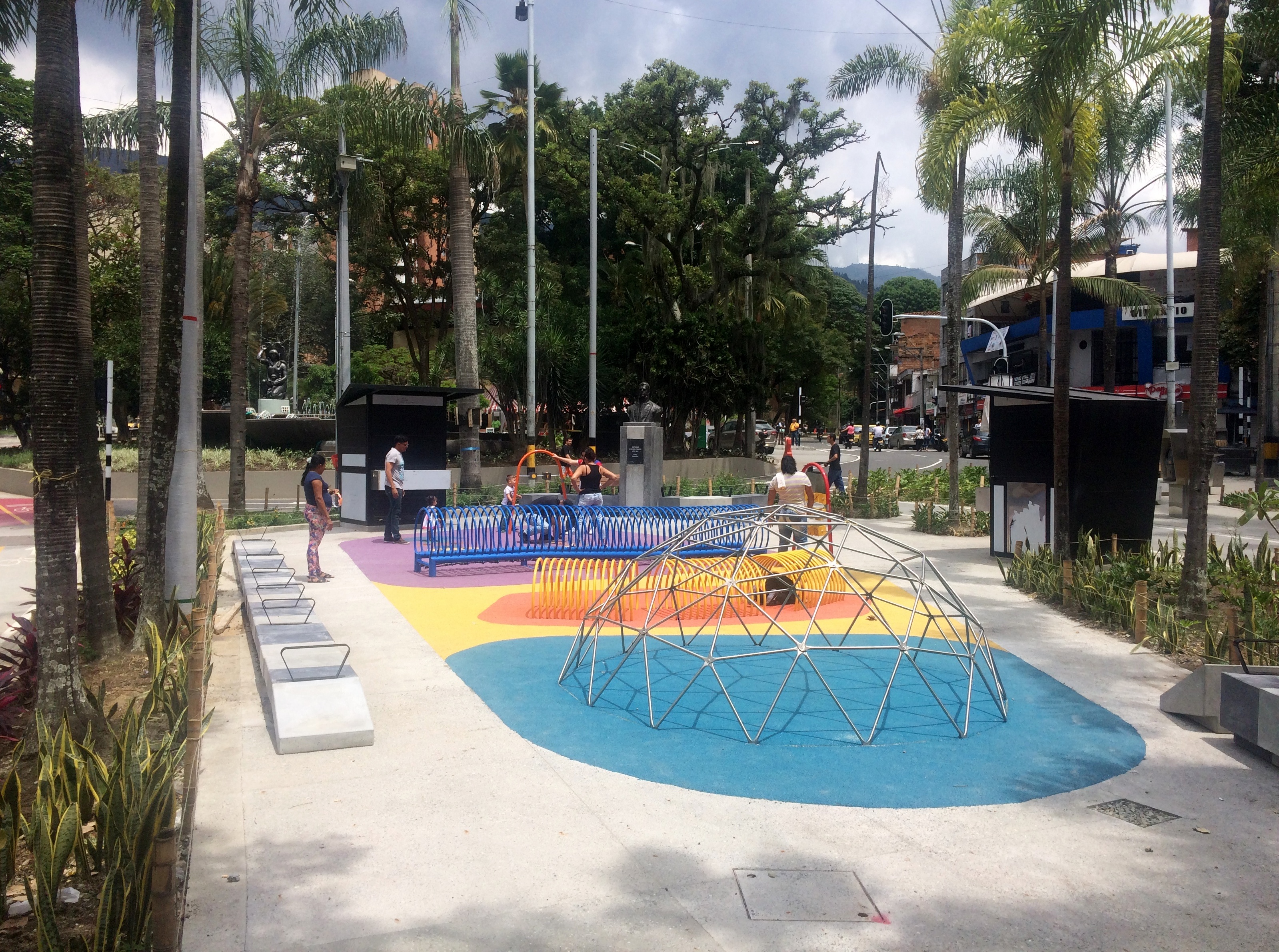 Medellín, corridoi verdi contro il cambiamento climatico
