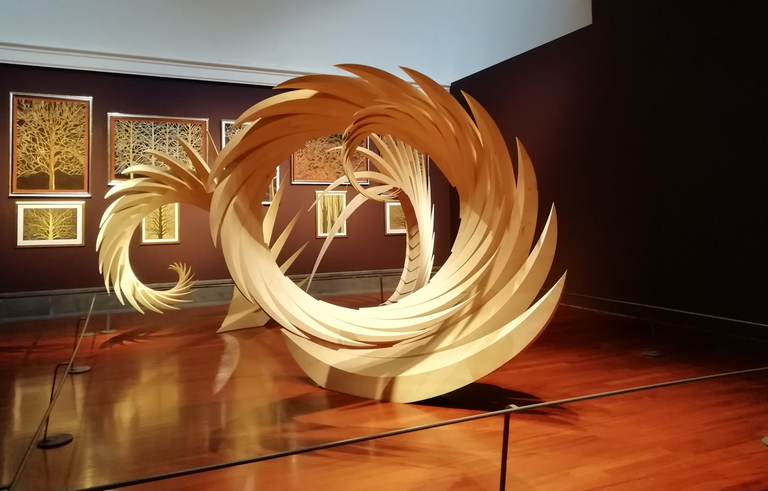 Calatrava a Napoli, artista a tutto tondo