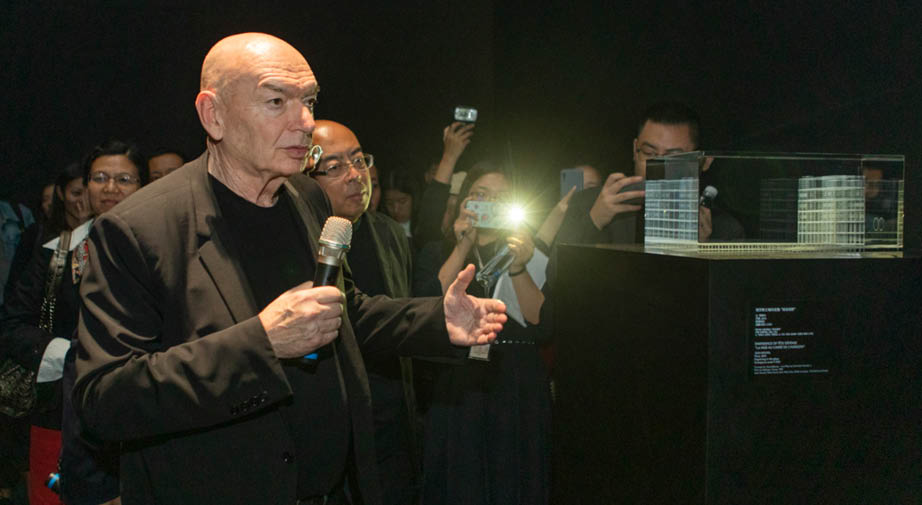 Jean Nouvel, atti di pensiero per un maestro di scena