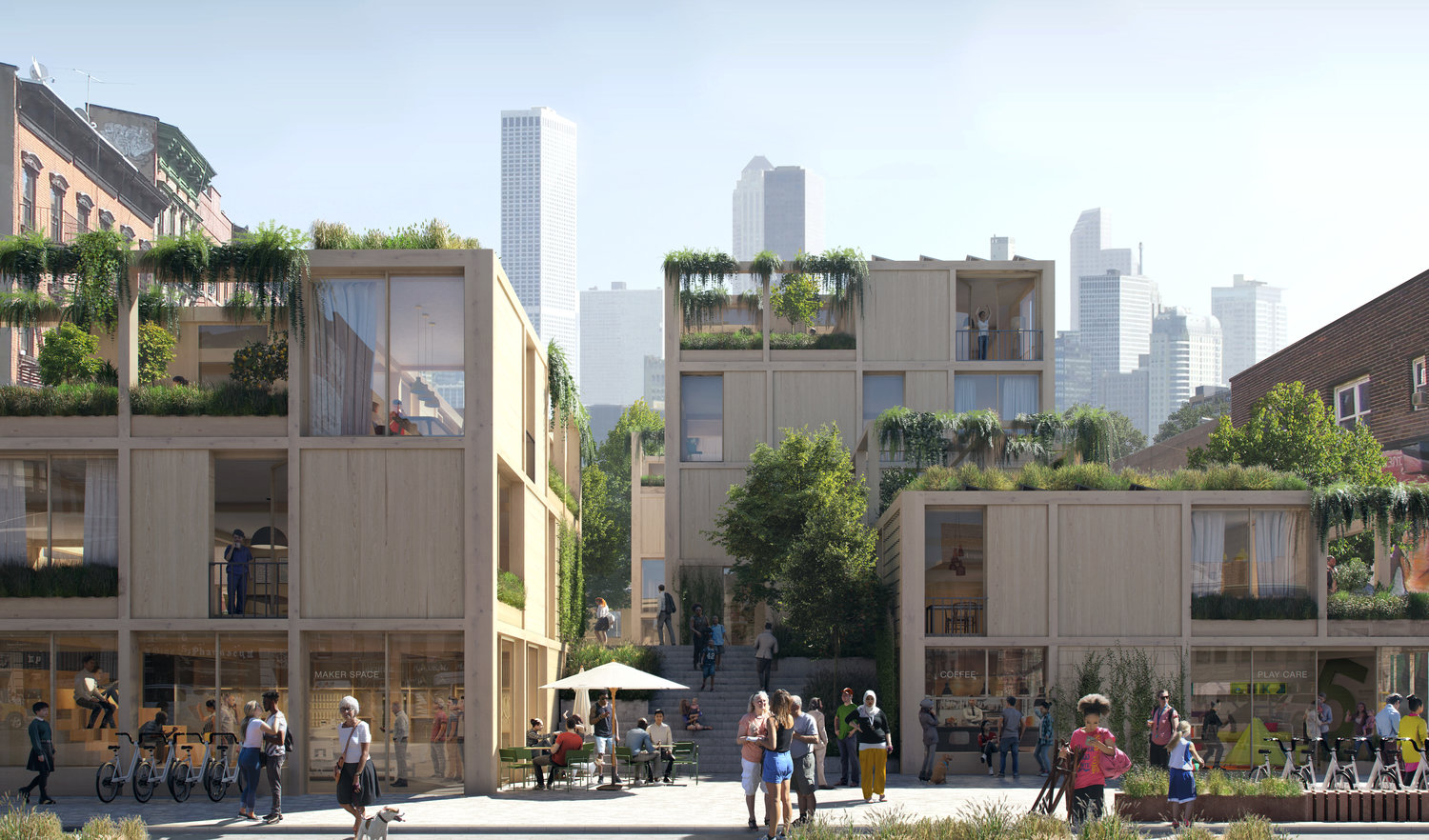 Cohousing, se IKEA incontra Habraken
