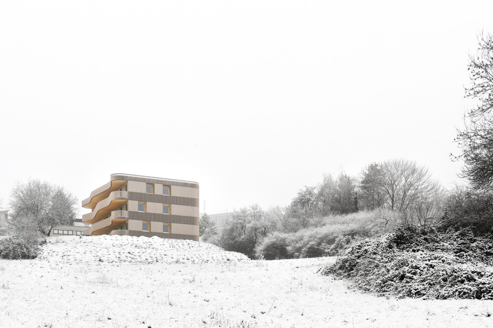 Stoccarda, il social housing tutto legno di andOffice