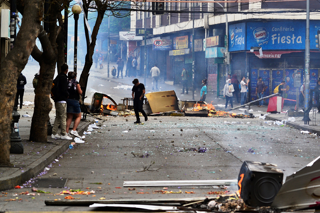 Cile, Plaza de la Dignidad