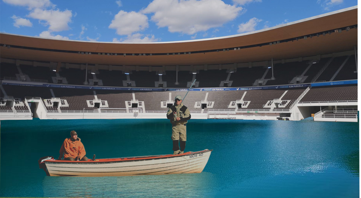 L’archintruso. Stadio