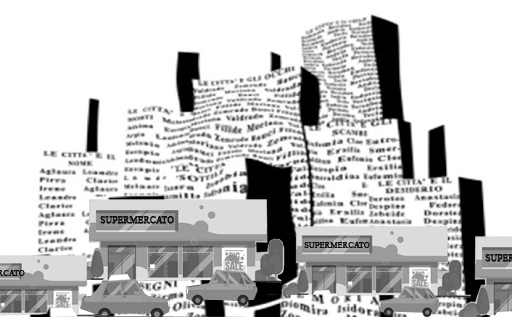 L’archintruso. Covidia, la città dei supermercati