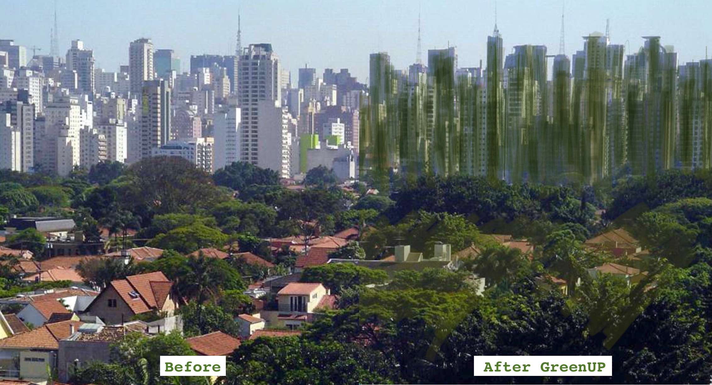 Agricoltura urbana (verticale) come risarcimento