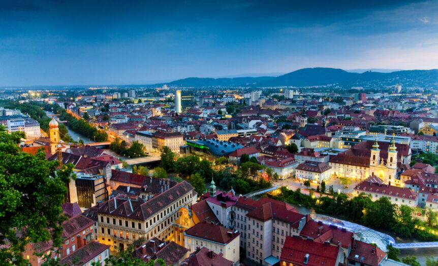 Ritratti di città. Graz: voglia di metropoli… e di metropolitana
