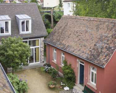 La casa vegetariana. Sandberghof, 3 secoli e non sentirli