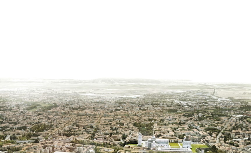 Ritratti di città. Pisa sempre più verde