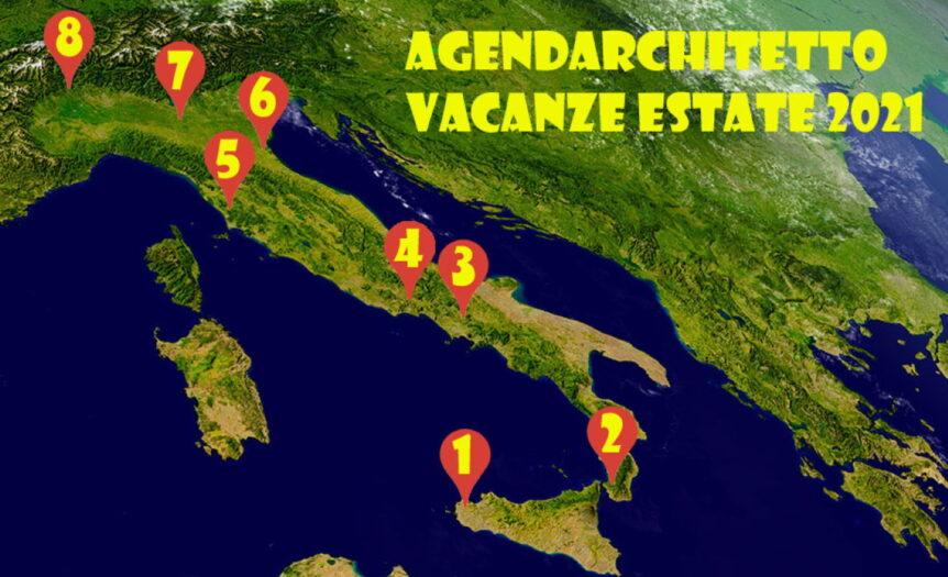 L’archintruso. Otto destinazioni imperdibili per le vacanze