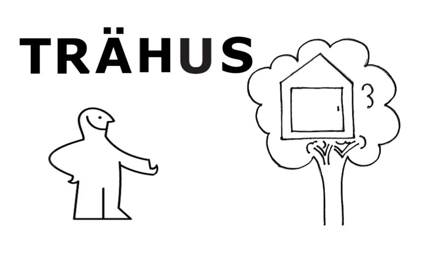 L’archintruso. Il modulo abitativo Trähus