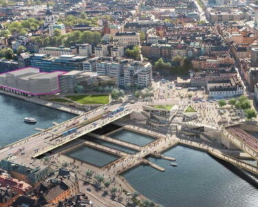 Ritratti di città. Il cuore di Stoccolma batte (anche) a Slussen