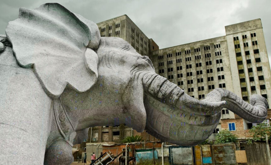 Quo vadis architetto? L’elefante bianco