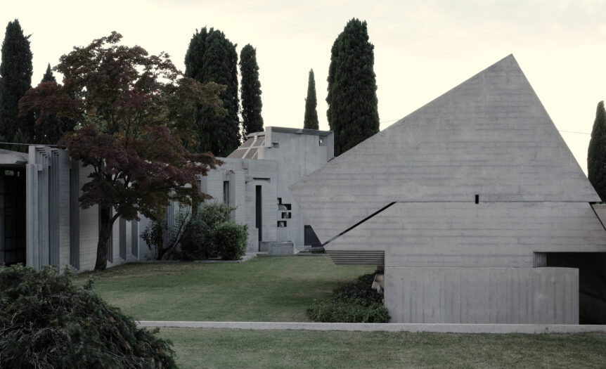 Tomba Brion: restauro di sapienza e pazienza