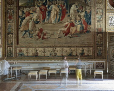 Raffaello l’inafferrabile a casa di Palladio