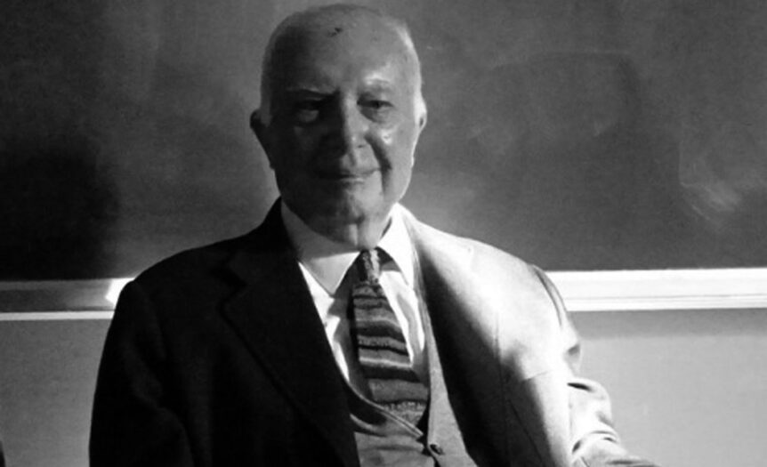 Carlo Melograni (1924-2021)