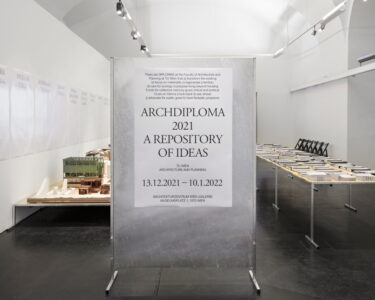 Archdiploma 2021, visioni per Vienna dall’università