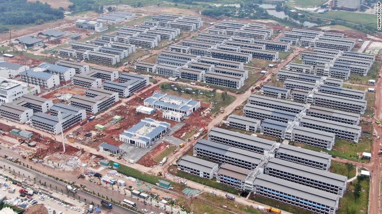Nuovi lazzaretti in Cina: logistica applicata all’umano