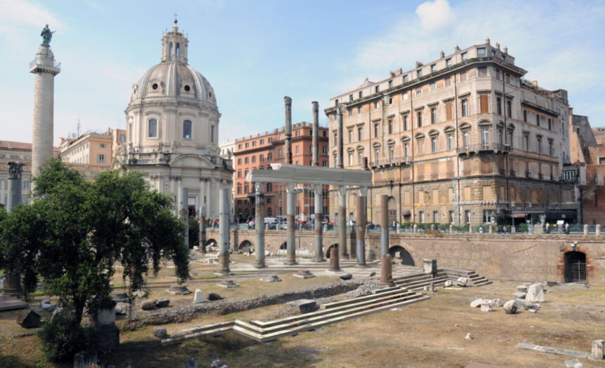 Basilica Ulpia a Roma: l’anastilosi come mezzo culturale