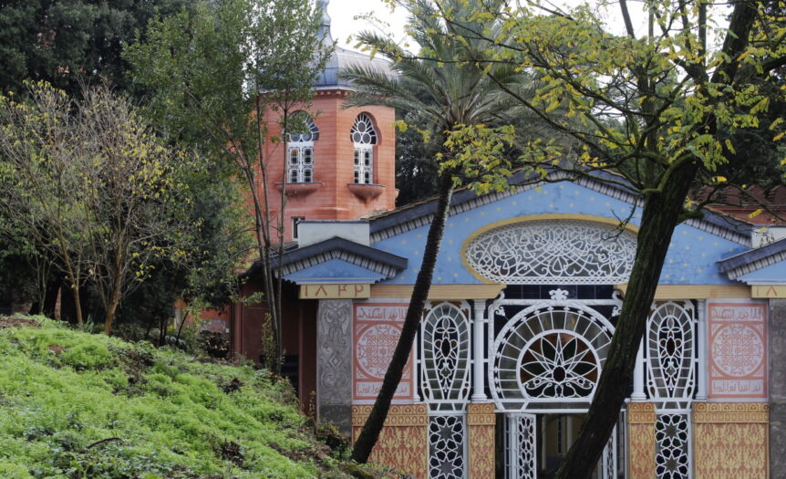 Serra moresca di Villa Torlonia a Roma, memoria mutilata