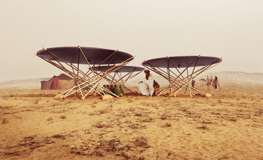 SOS design: Portable solar distiller
