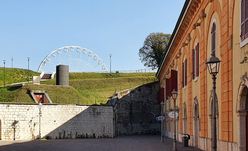 Peschiera del Garda, l’Unesco e la ruota panoramica