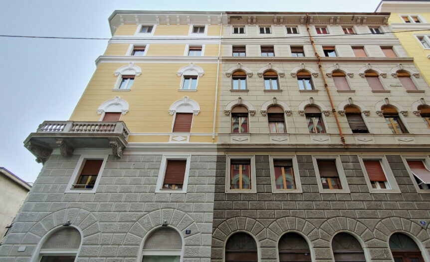 La città di zucchero colorato (che sembra un outlet)