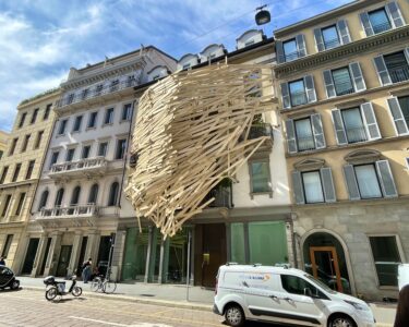 Milano: per l’Art week un’ar(t)chitettura di nidi