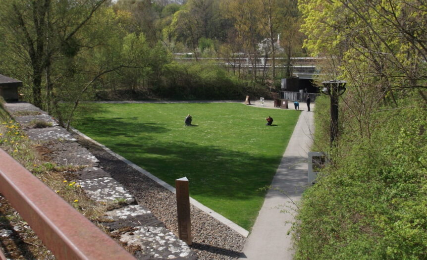 Berlino fa rima con giardino